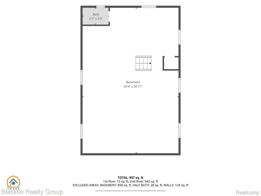 24641 Ridgedale Street Oak Park City MI 48237