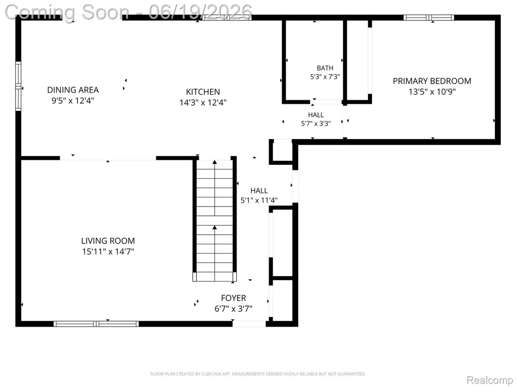 27051 Demrick Street Roseville City MI 48066