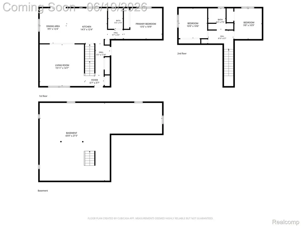 27051 Demrick Street Roseville City MI 48066