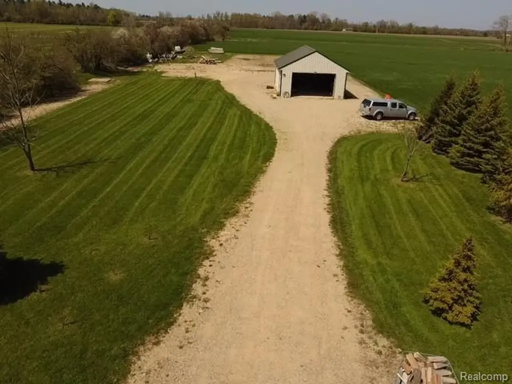 8763 Section Line Road Section Line Harbor Beach City MI 48441