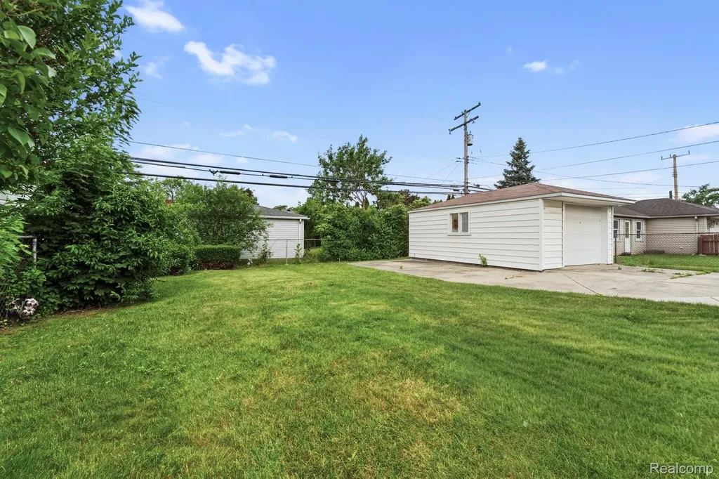3310 Maidstone Street Trenton City MI 48183