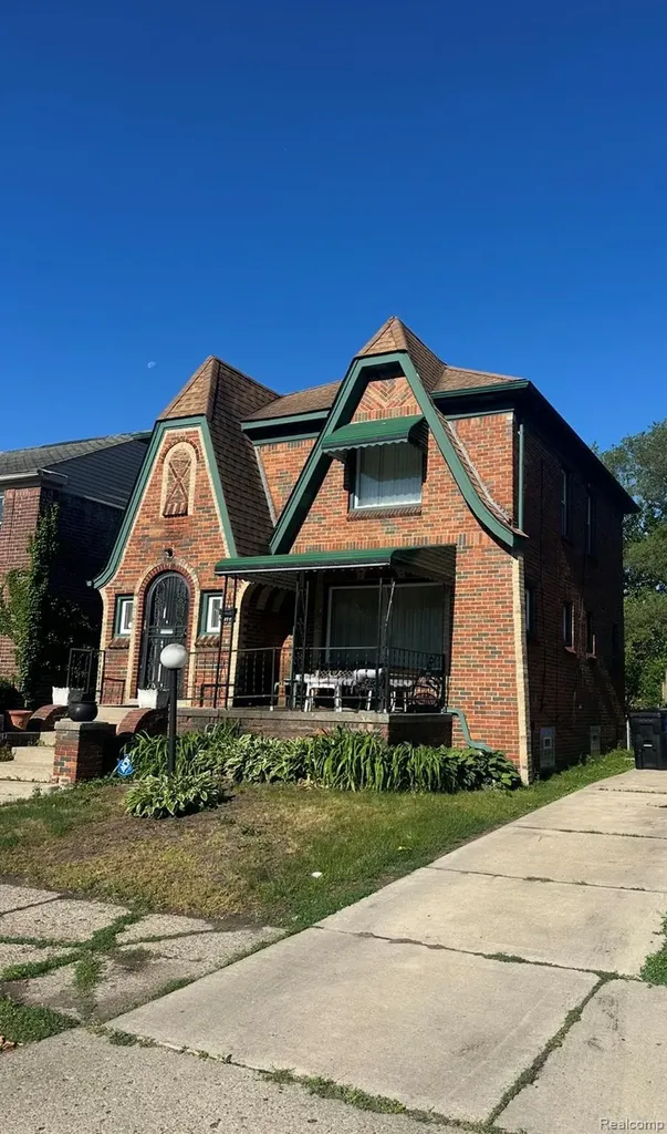 16171 Griggs Street Detroit City MI 48221