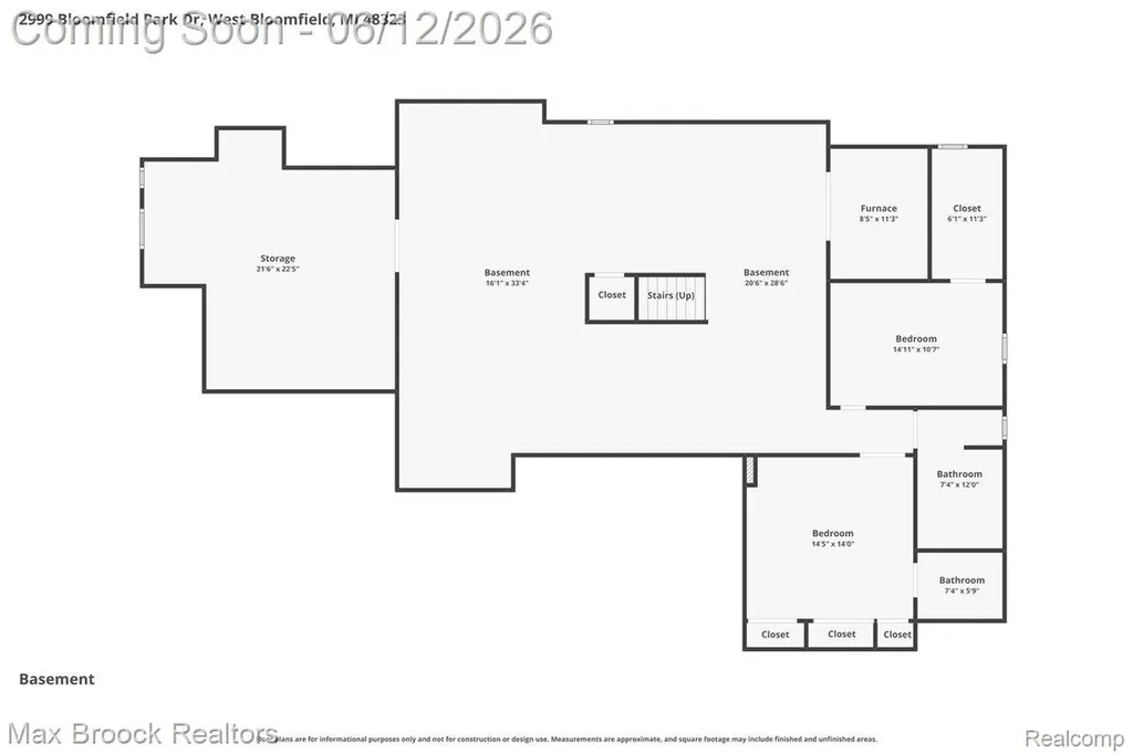 2999 Bloomfield Park Drive West Bloomfield Charter Township MI 48323