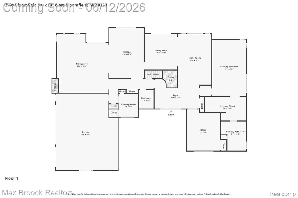 2999 Bloomfield Park Drive West Bloomfield Charter Township MI 48323