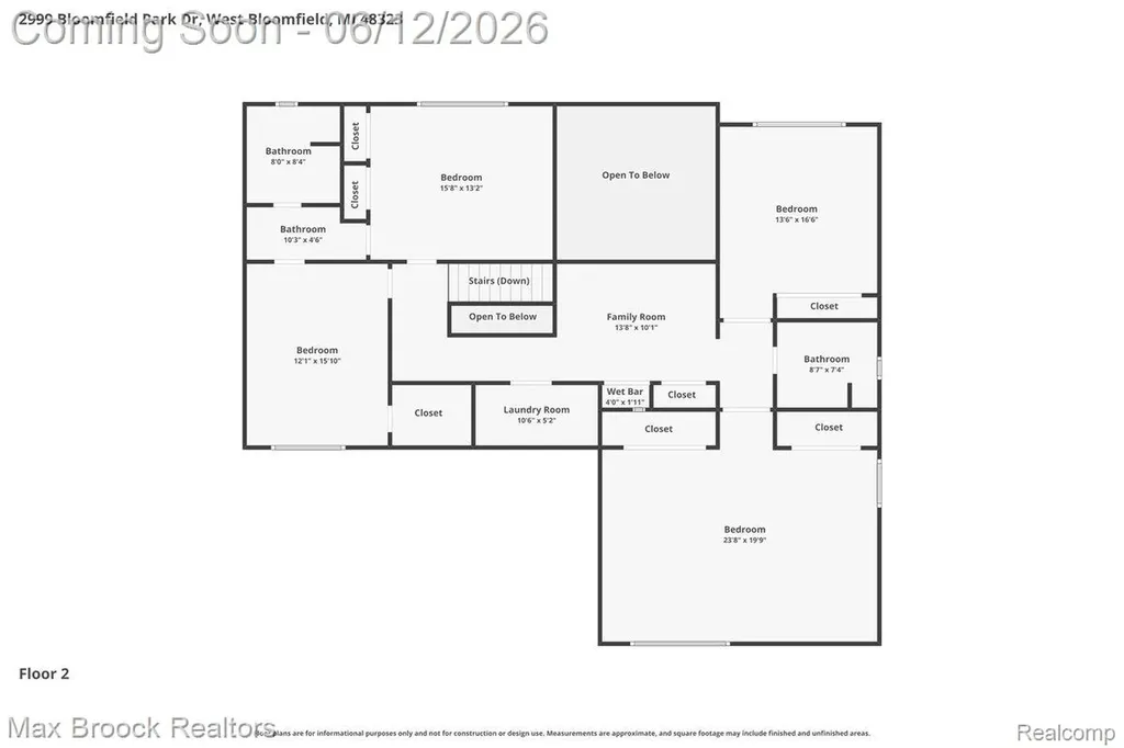 2999 Bloomfield Park Drive West Bloomfield Charter Township MI 48323