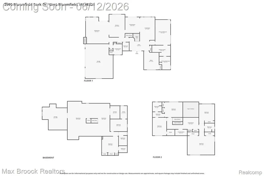 2999 Bloomfield Park Drive West Bloomfield Charter Township MI 48323