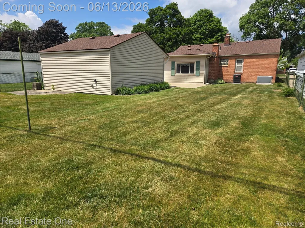 2025 Byrd Street Dearborn City MI 48124