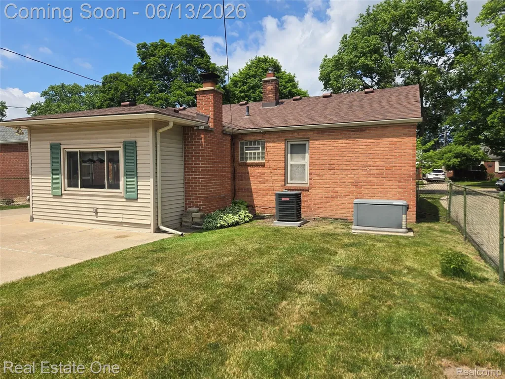 2025 Byrd Street Dearborn City MI 48124