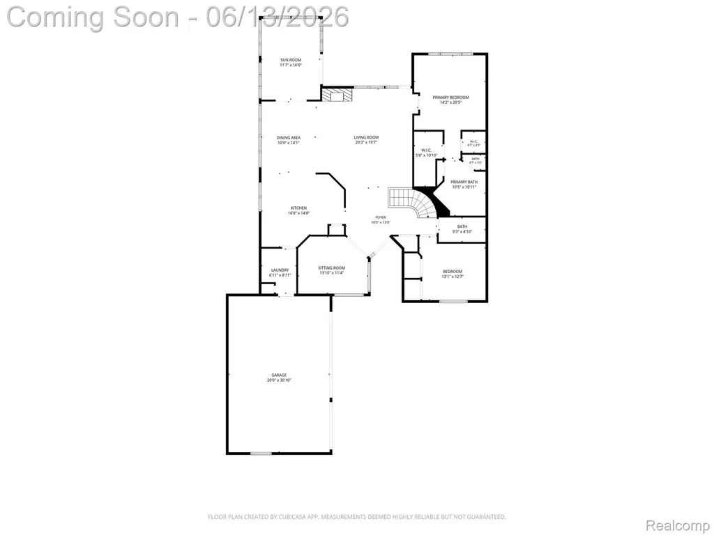 59759 Glacier Ridge N Washington Township MI 48094