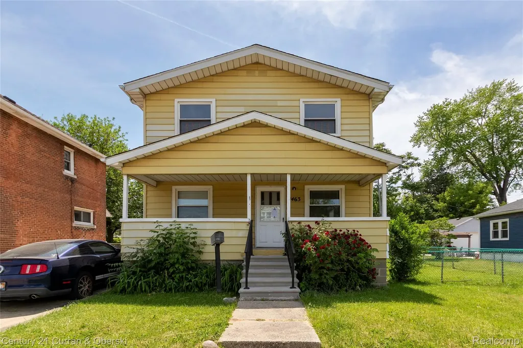 1463 Reo Avenue Lincoln Park City MI 48146