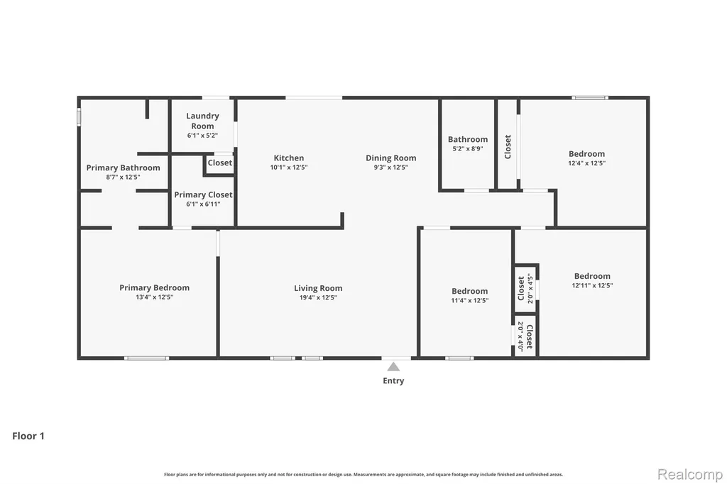 253 Park Street Gaines Village MI 48436