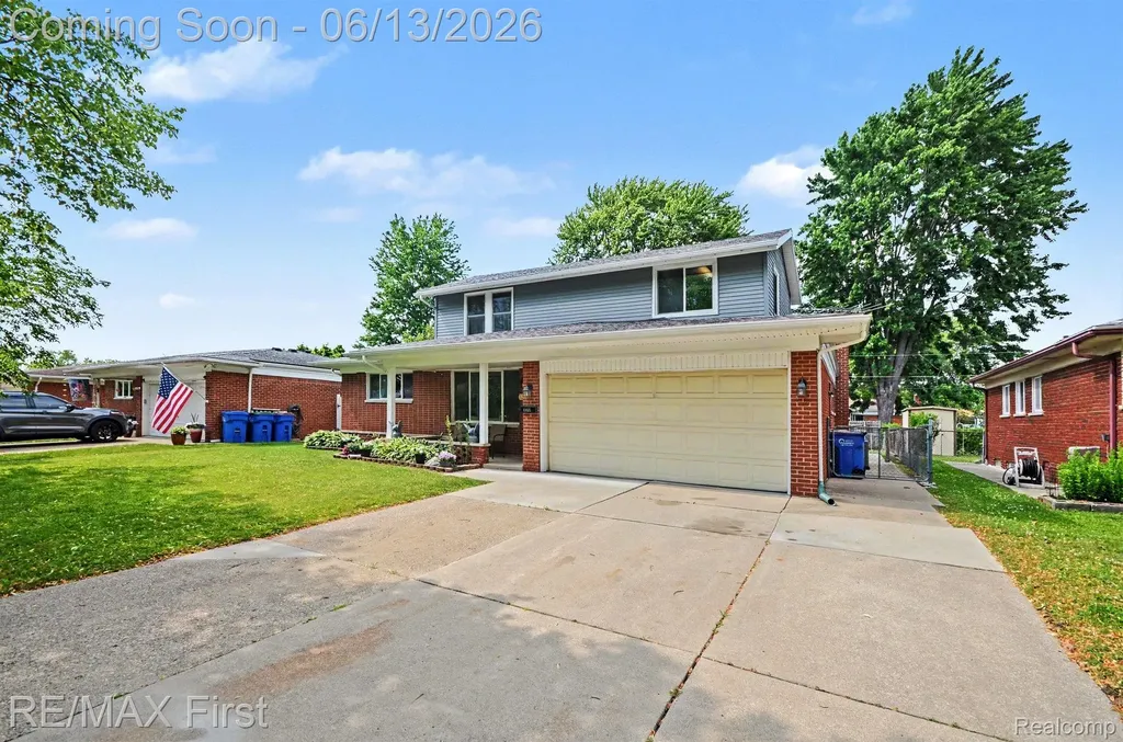 13455 Darryl Drive Warren City MI 48088