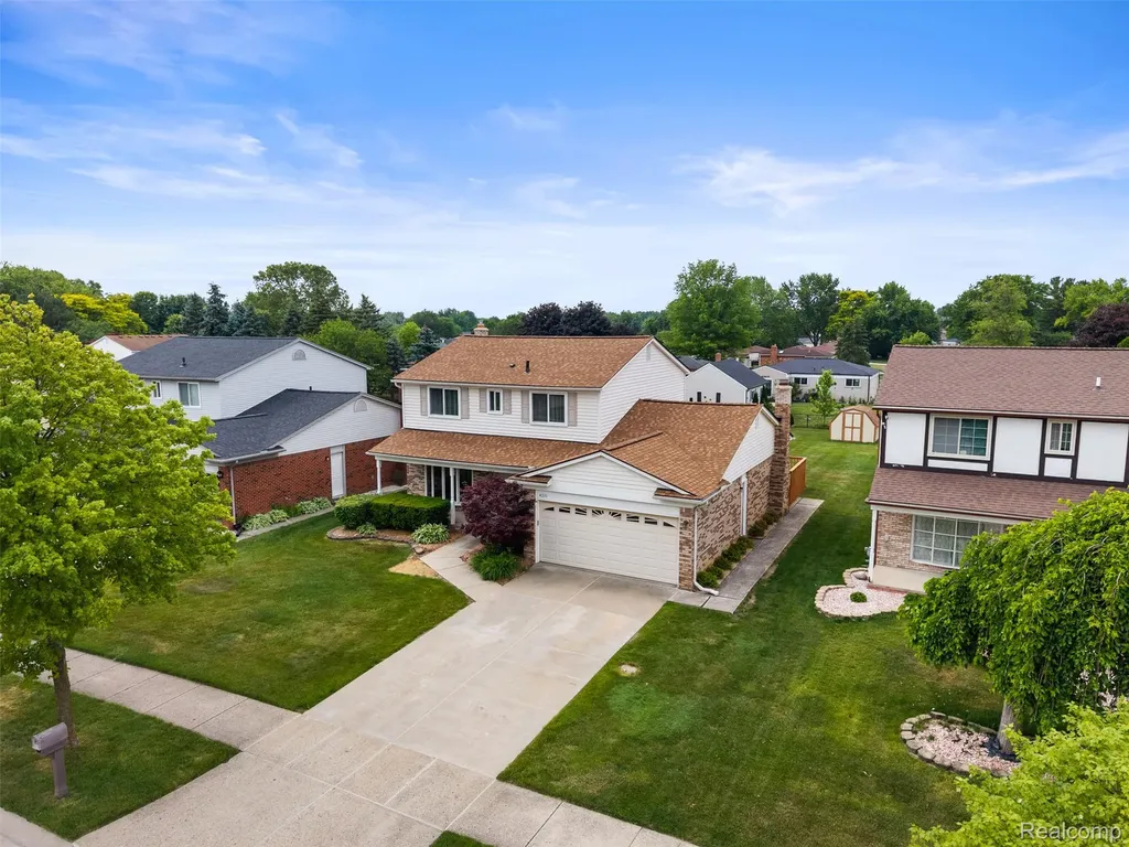 4210 Wingate Drive Sterling Heights City MI 48310