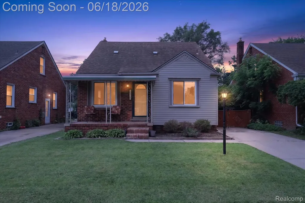 15861 Anne Avenue Allen Park City MI 48101