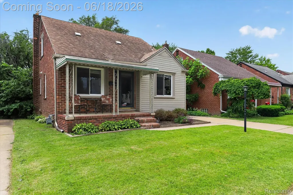 15861 Anne Avenue Allen Park City MI 48101