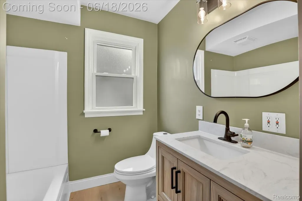 15861 Anne Avenue Allen Park City MI 48101