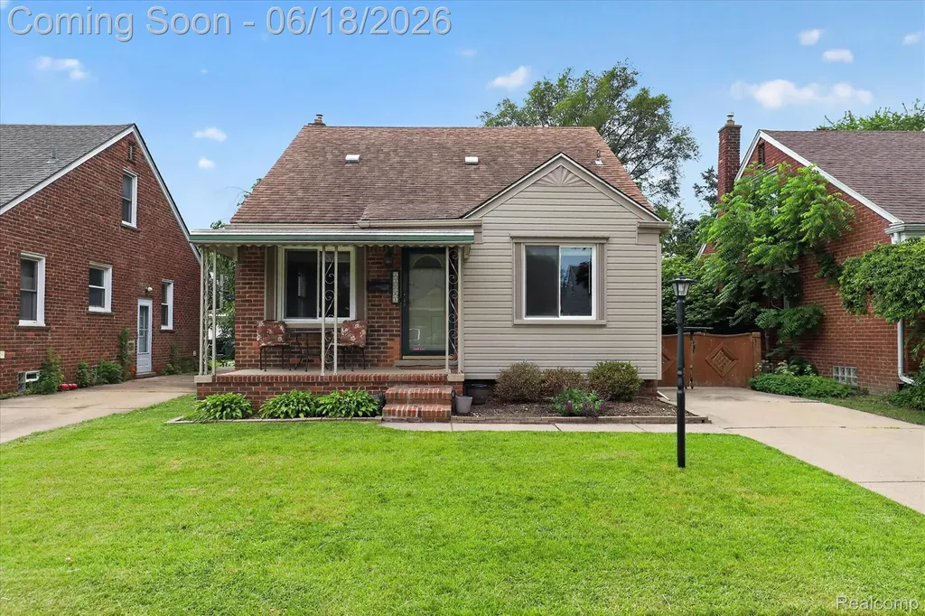 15861 Anne Avenue Allen Park City MI 48101