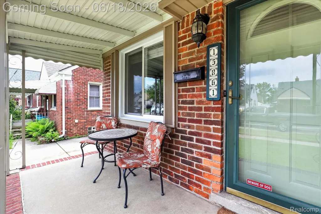 15861 Anne Avenue Allen Park City MI 48101