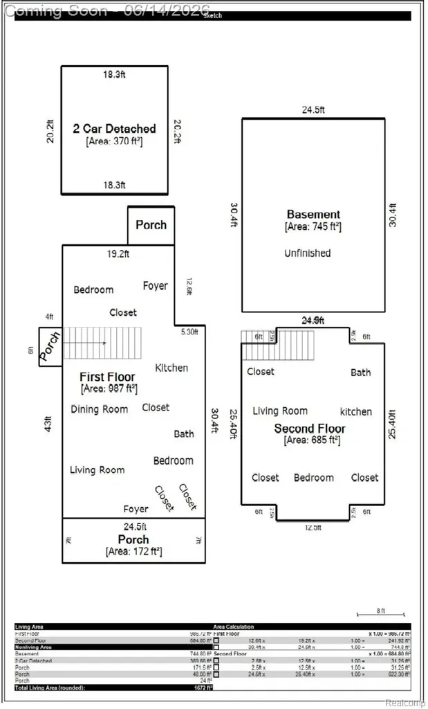 27390 Elmhurst Street Roseville City MI 48066