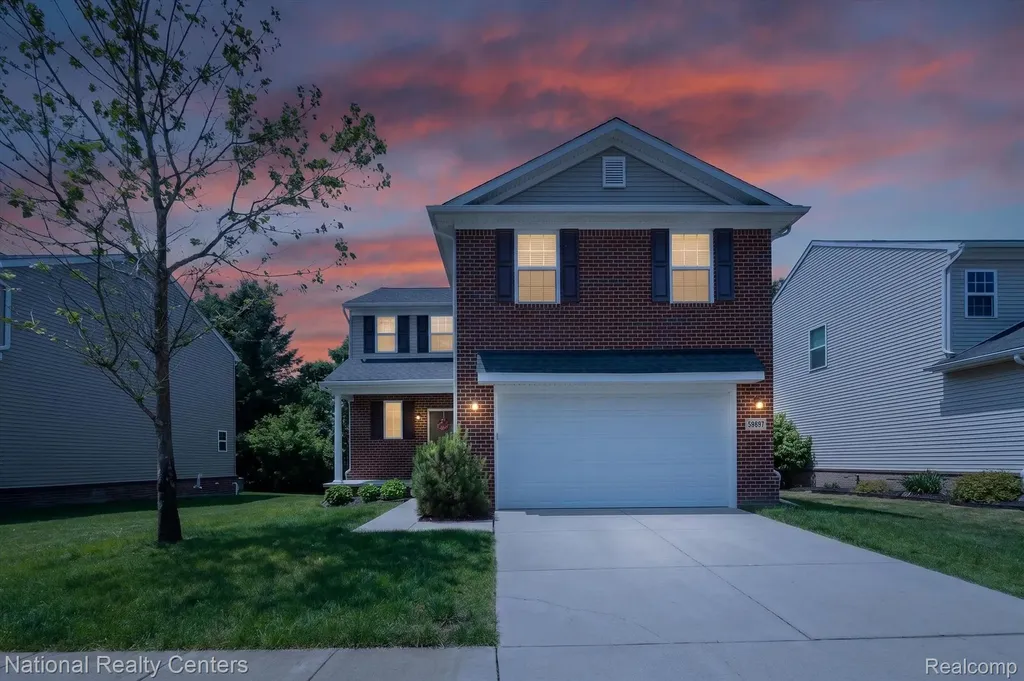 59697 Twin Pines Drive Lyon Charter Township MI 48165