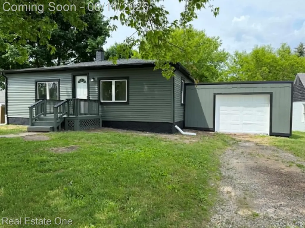 3585 Marcus Street Deckerville Village MI 48427