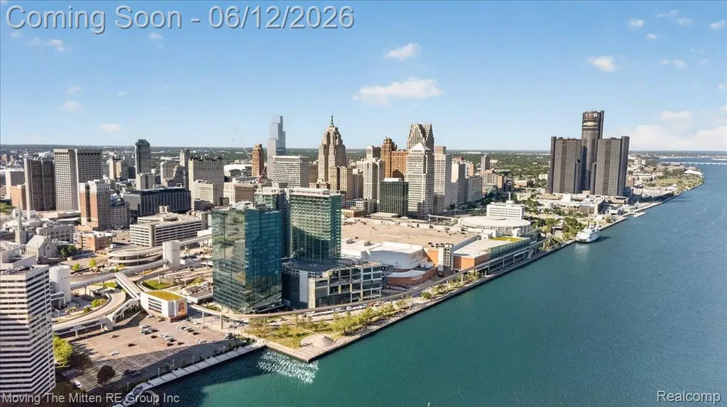 1001 W Jefferson Avenue Detroit City MI 48226