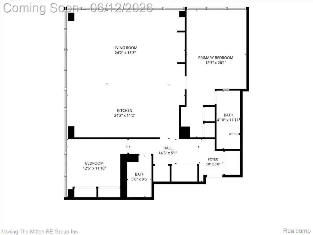 1001 W Jefferson Avenue Detroit City MI 48226