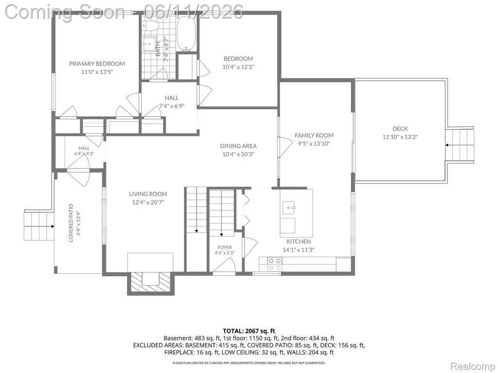 3015 Bembridge Road Royal Oak City MI 48073