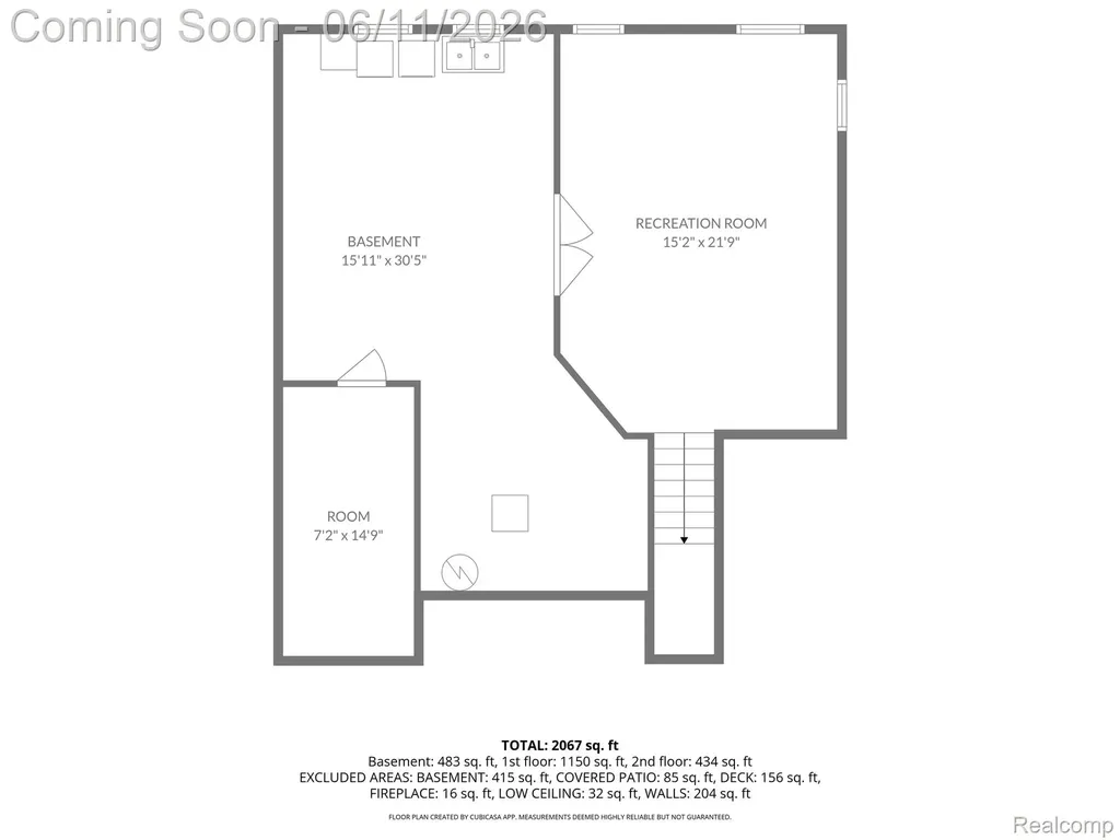 3015 Bembridge Road Royal Oak City MI 48073