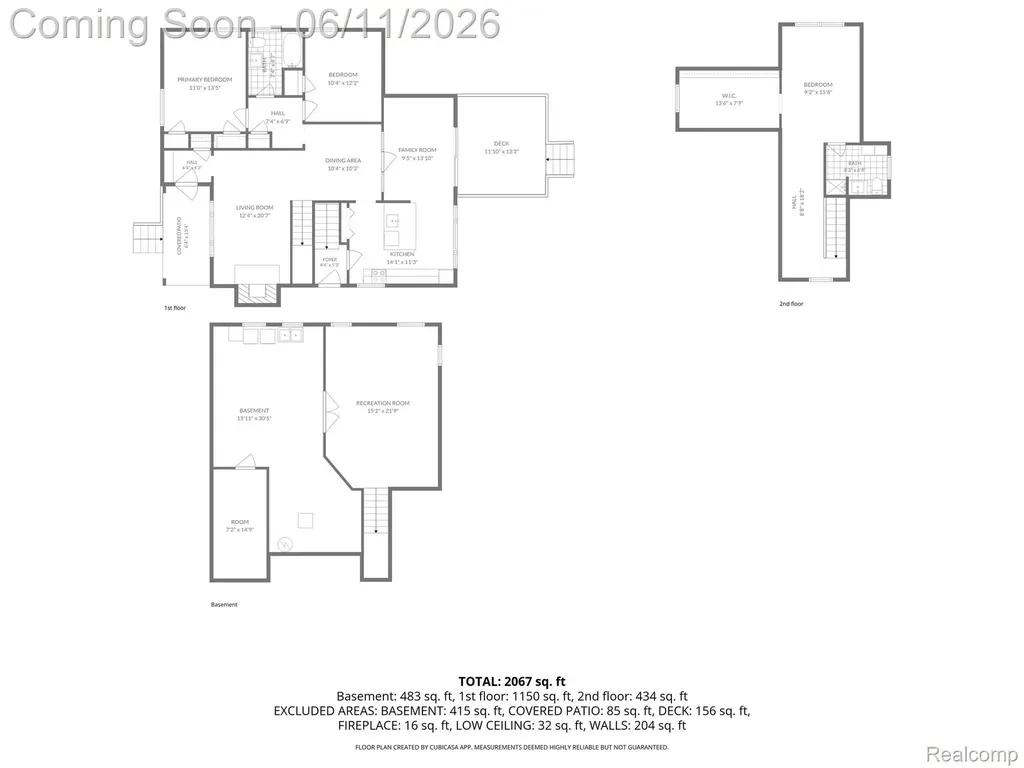 3015 Bembridge Road Royal Oak City MI 48073