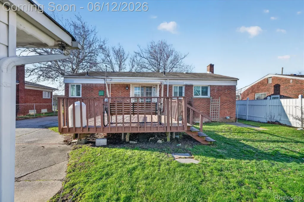3409 Jarvis Avenue Warren City MI 48091
