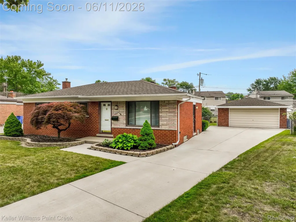 29720 Merrick Avenue Warren City MI 48092