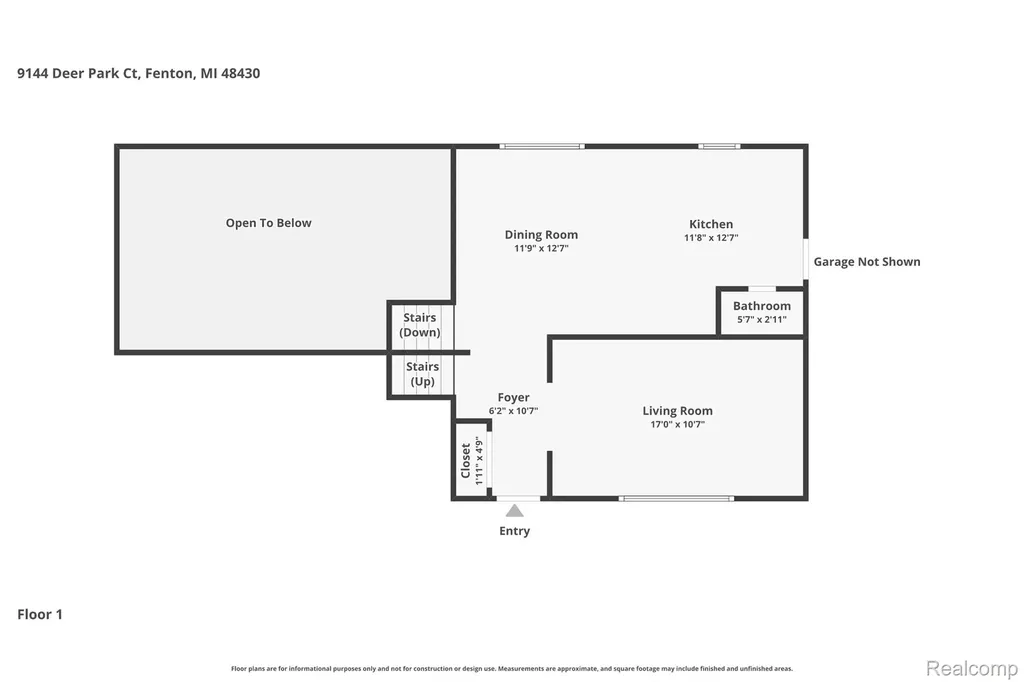 9144 Deer Park Court Tyrone Township MI 48430