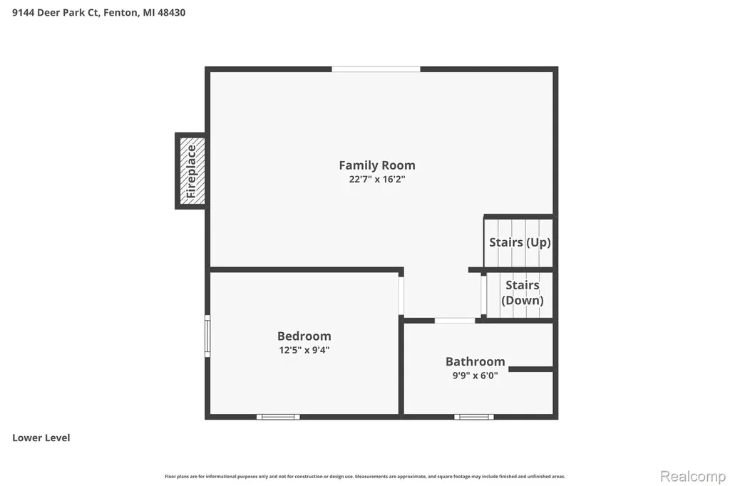 9144 Deer Park Court Tyrone Township MI 48430