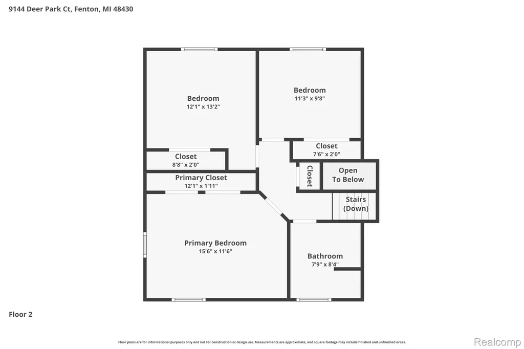 9144 Deer Park Court Tyrone Township MI 48430
