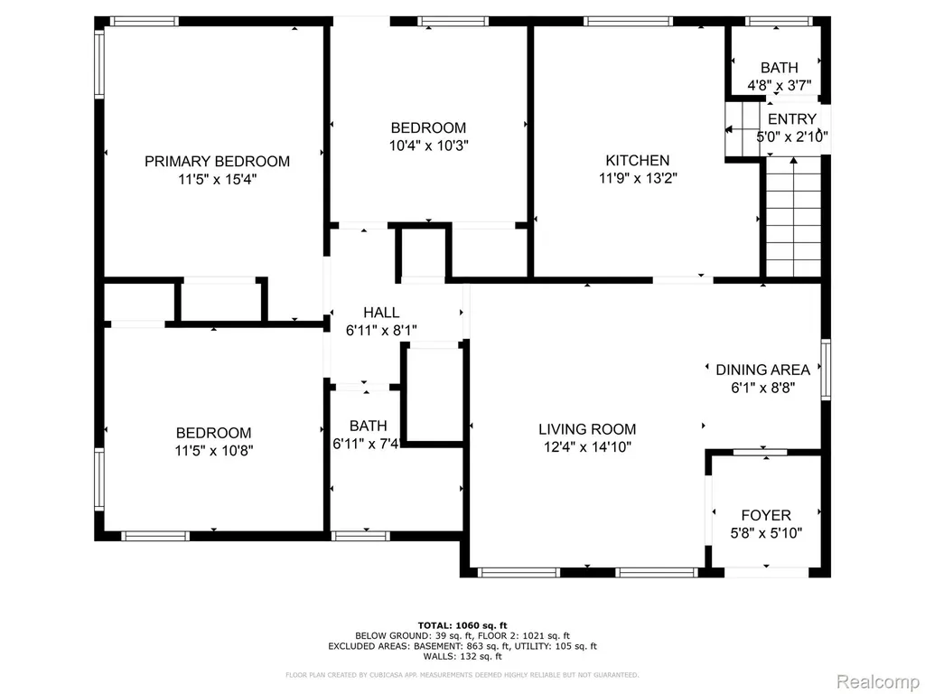 18951 Santa Rosa Drive Detroit City MI 48221