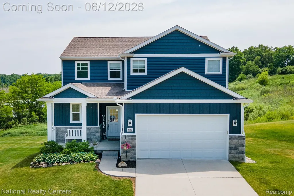2886 Bogues View Drive Oceola Township MI 48843