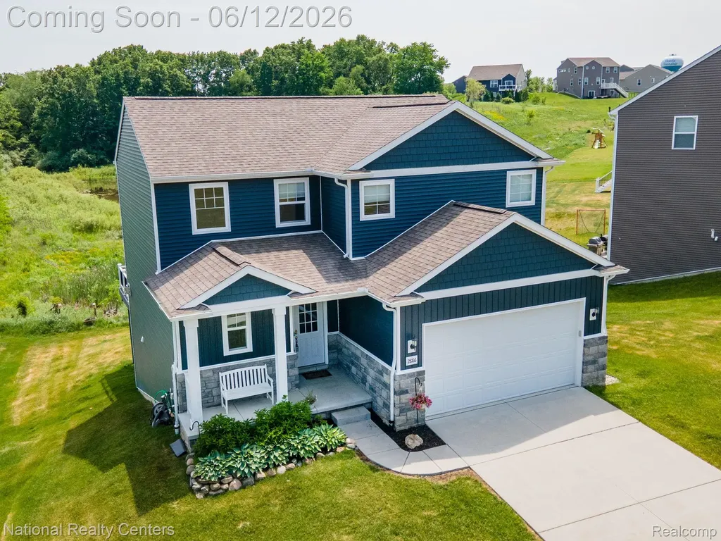 2886 Bogues View Drive Oceola Township MI 48843