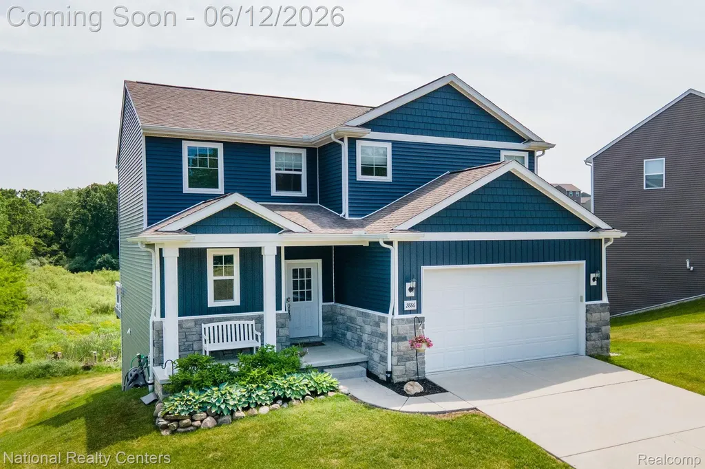 2886 Bogues View Drive Oceola Township MI 48843