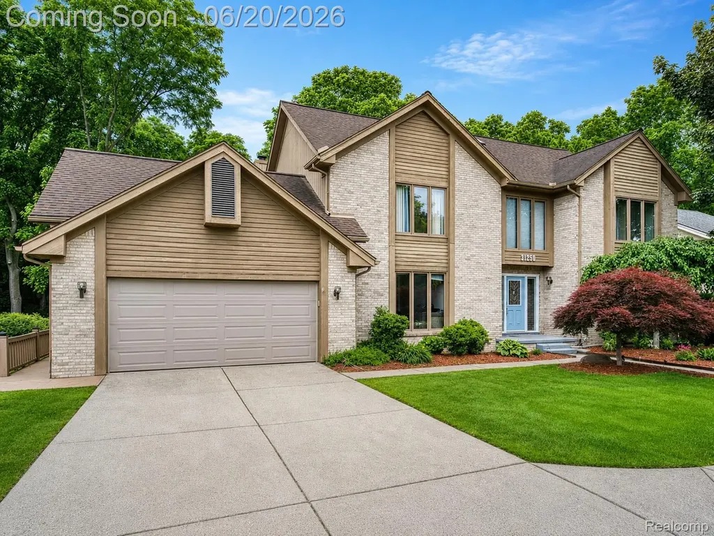 31250 Westwood Road Farmington Hills City MI 48331