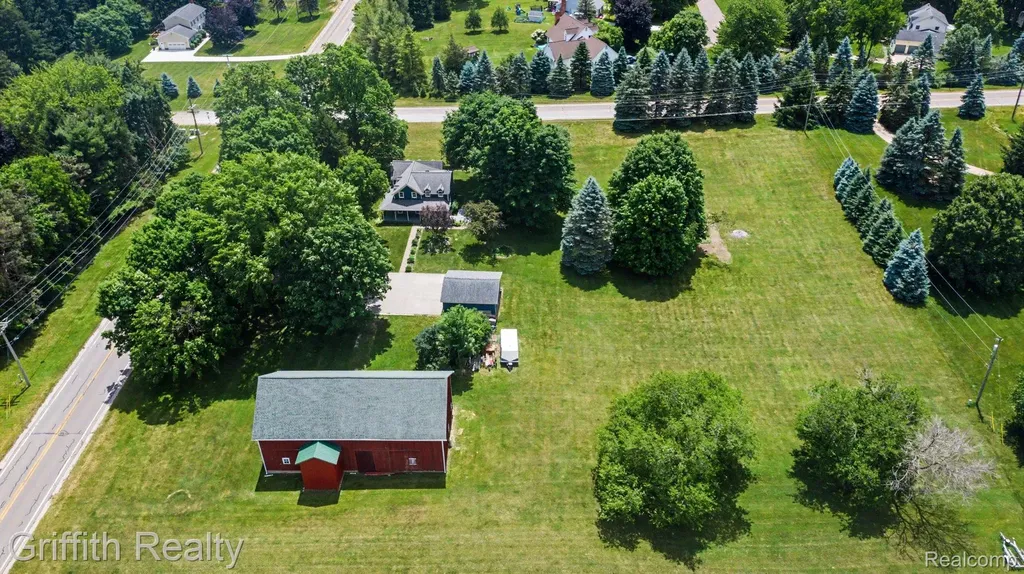 3970 Van Amberg Road Brighton Township MI 48114