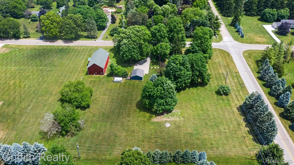 3970 Van Amberg Road Brighton Township MI 48114