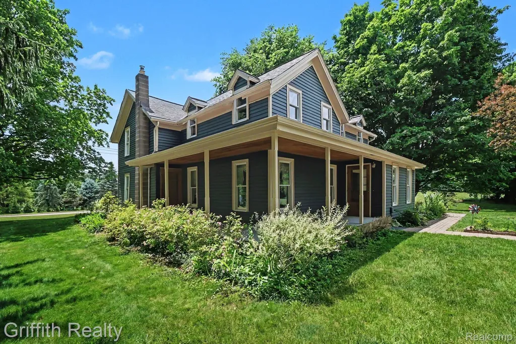 3970 Van Amberg Road Brighton Township MI 48114