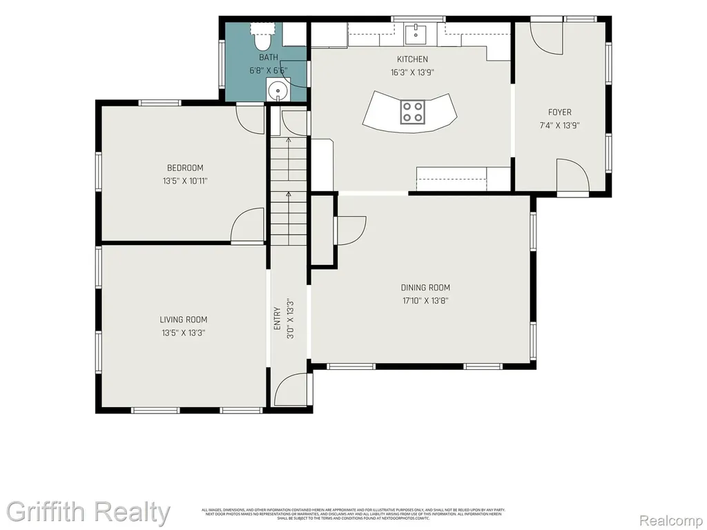 3970 Van Amberg Road Brighton Township MI 48114