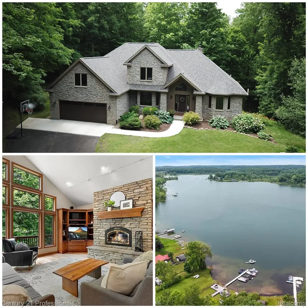 9867 Rainbow Ridge Drive Prairie Ronde Township MI 49087