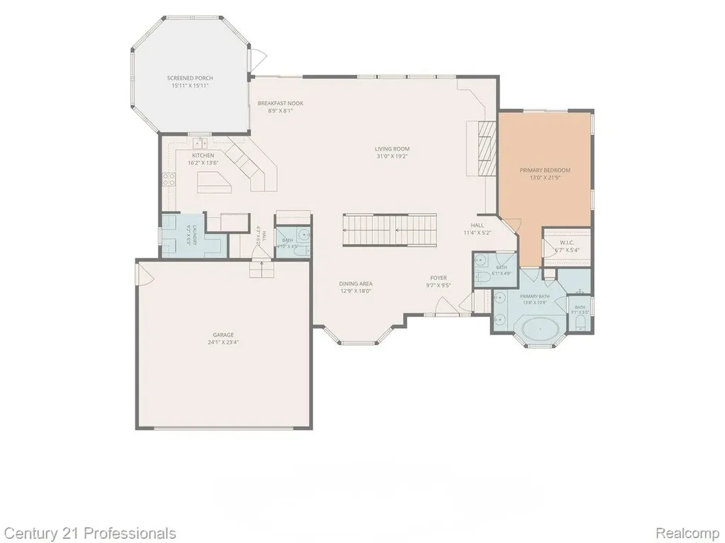9867 Rainbow Ridge Drive Prairie Ronde Township MI 49087