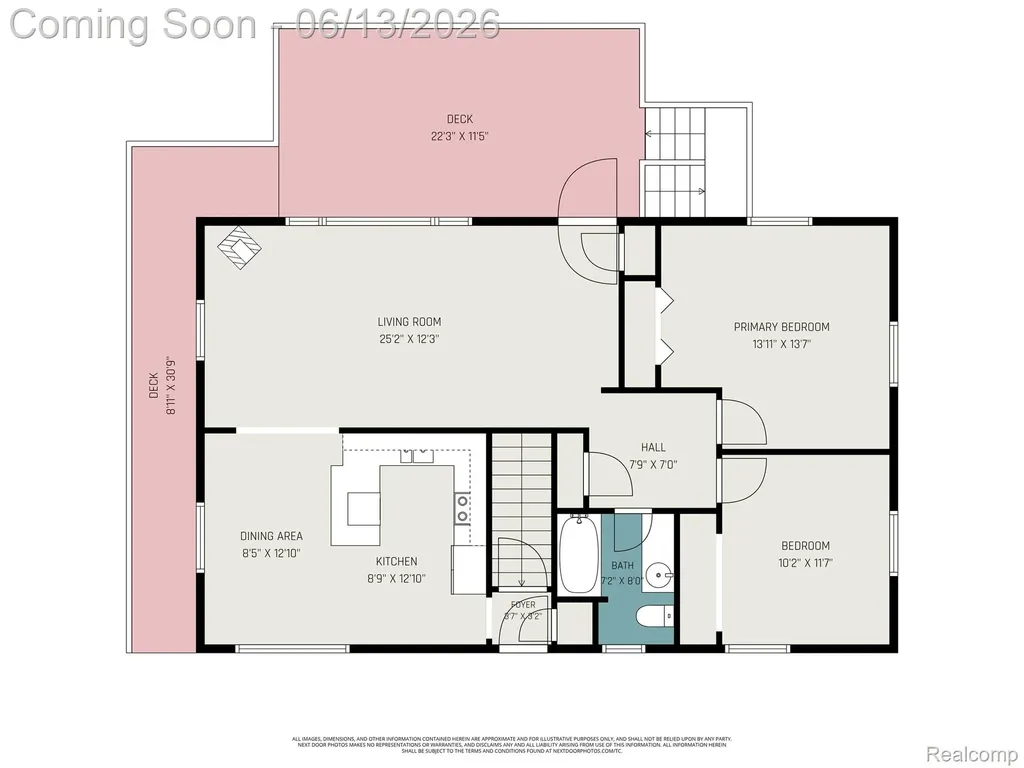 3621 Atkins Road Bear Creek Township MI 49770