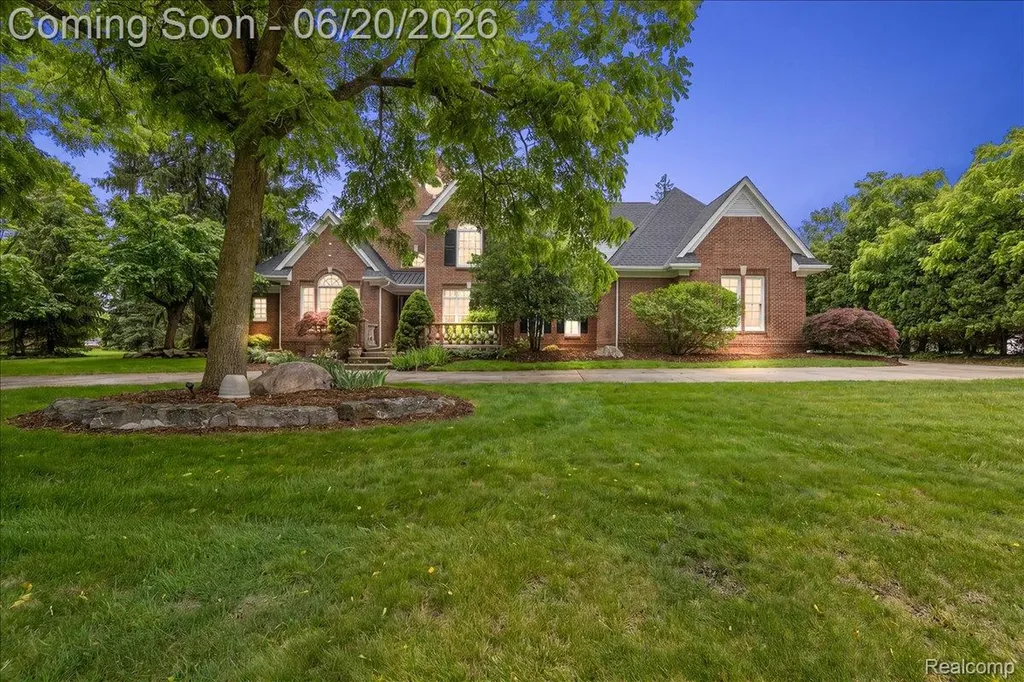 5022 Lone Pine Lane Bloomfield Hills City MI 48302