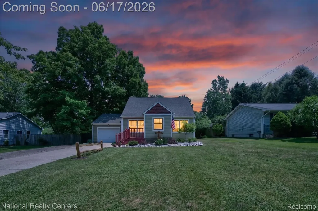 502 N Main Street Webberville Village MI 48892