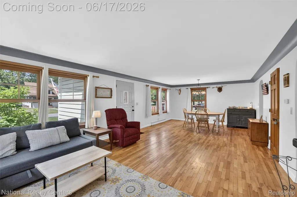 502 N Main Street Webberville Village MI 48892